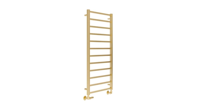 Grzejnik LUXRAD 53x110 cm w kolorze złotym - EKSPOZYCJA
