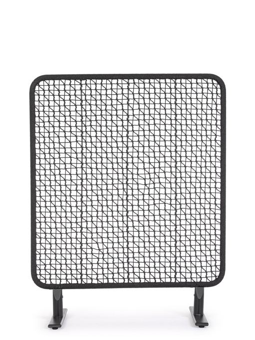 Parawan ogrodowy dekoracyjny BOLZANO Bonta 120x150 cm antracytowy