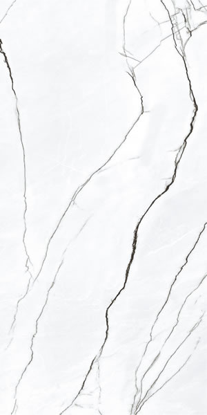 Magnifica Magnifica Marquina Blanco Wall-Pogowe Gloss 60x120 Imatace Marrum White