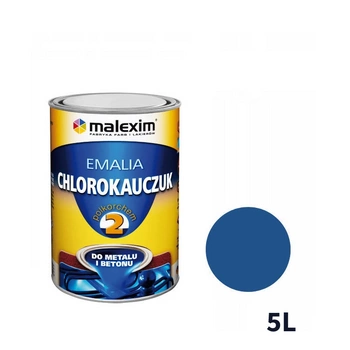 Emalia chlorokauczukowa polkorchem 2 5l – niebieski ciemny