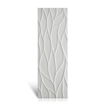 Płytka ścienna mat 29,5x89,8 10,6mm 3D szary