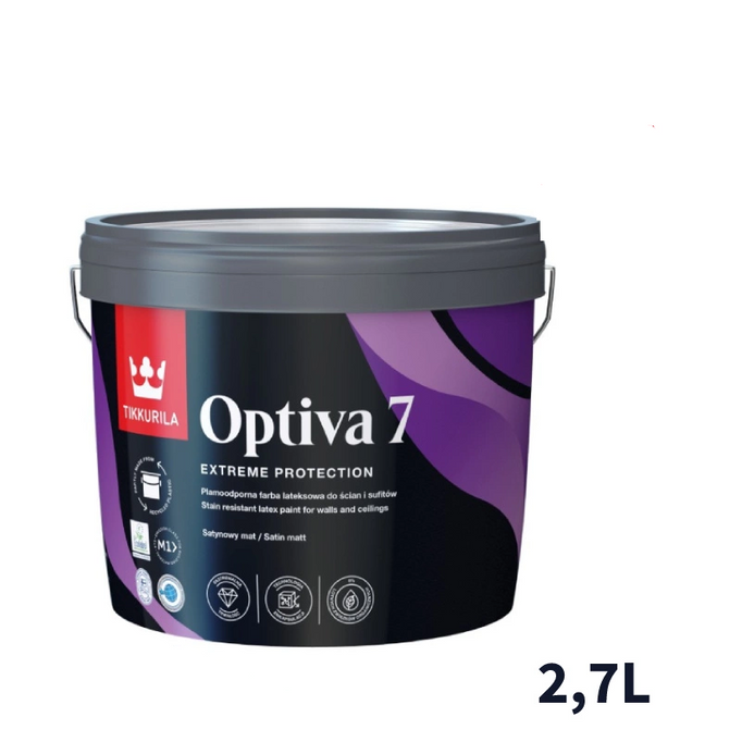 Tikkurila optiva satin matt  [7] 2,7l