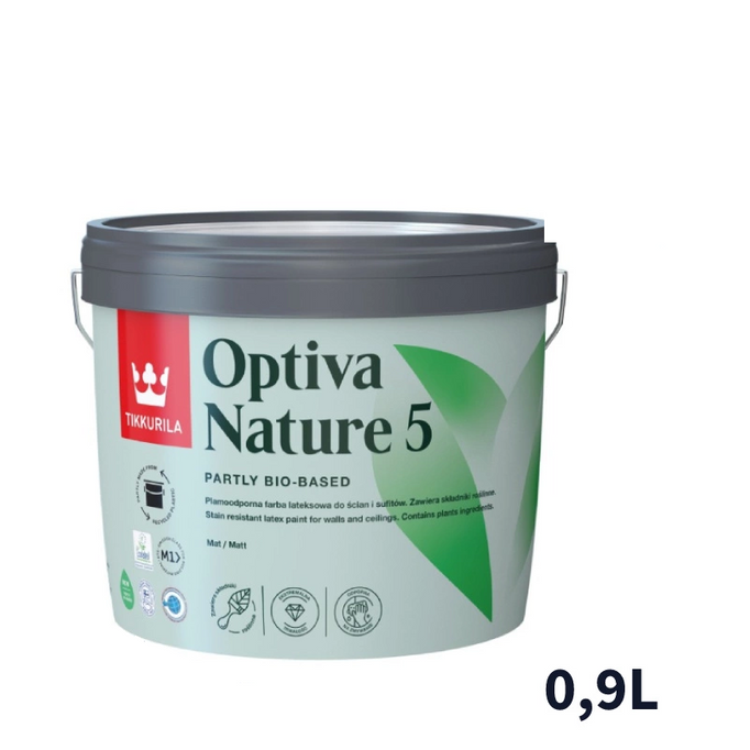 Tikkurila Optiva Nature Matt [5] 0,9L