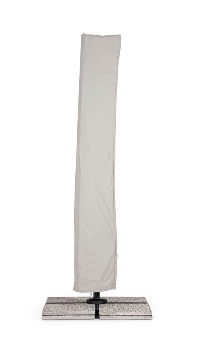 Parasol ogrodowy 3m x 4m BOLZANO Arrito aluminium szary