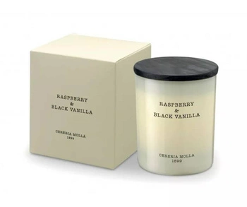 CM - Premium Candle 230 GR Raspberry a Black Vanilla