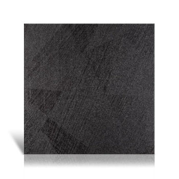 Lappato 80x80 nástěnná deska Tile 10 mm napodobování kovové černé
