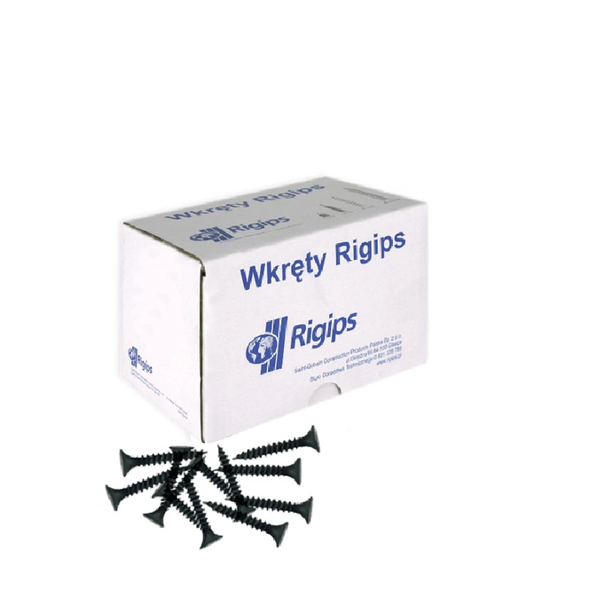 PIGIPS TN SCRUCS 3,5x35 mm pro fixaci desek sádry -karty na 1000 profilů plechu kovu