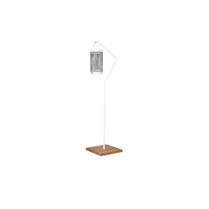 STOJAK DO LAMPY SOLARNEJ IVY TEAK BIAŁY