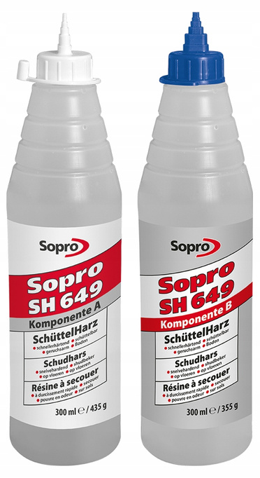 Sopro SH 649 Żywica silikatowa ,naprawcza 600ml