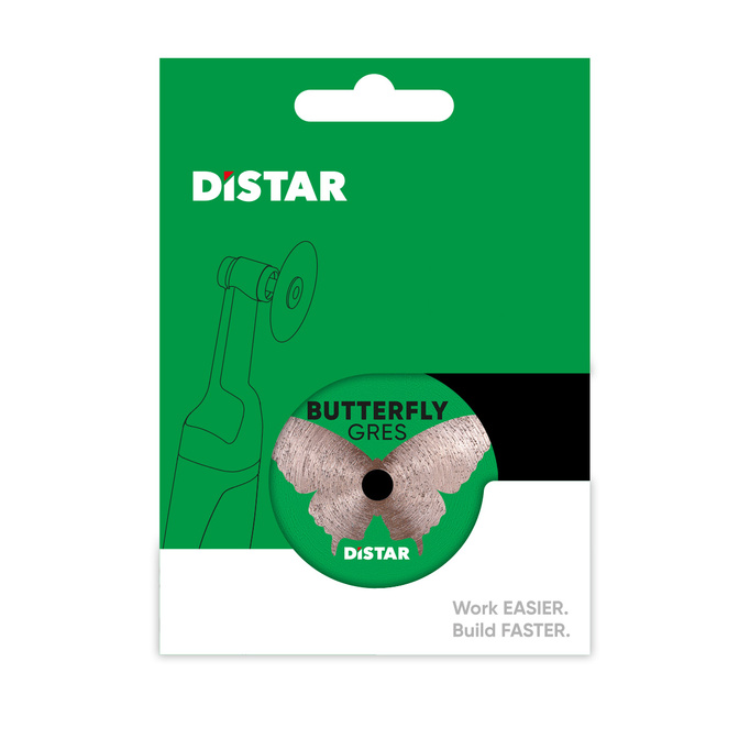 DISTAR Tarcza diamentowa 45x0,6x5,8H Butterfly na mokro