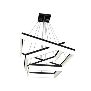 Lampa wisząca MILAGRO Nero ML083 czarna - EKSPOZYCJA