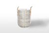 Kosz rattanowy AMIENS ⌀40cm x wys. 45cm naturalny