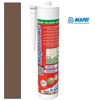 Mapei silikon Mapesil AC czekolada 144 310 ml