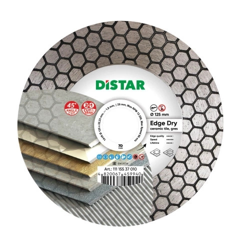 DISTAR Tarcza diamentowa 125mm EDGE DRY 2 W 1  11115537010