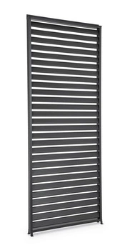 Panel pionowy do zadaszenia BOLZANO Roma 93 cm antracytowy