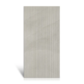 Płytka Italgraniti Shale Ribbed Moon ścienno-podłogowa mat 60x120 3D szary