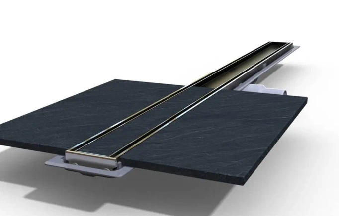 Ruszt do odpływu liniowego I-DRAIN Tile 60cm do wklejenia płytki