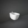 RAK One bidet wiszący ukryte mocowania biały połysk EL08AWHA / ONBI00005.