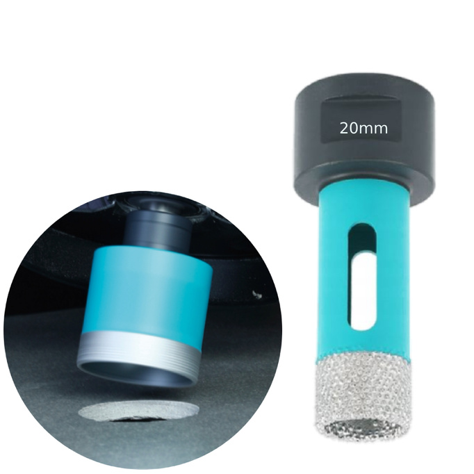 Bihui otwornica 20mm koronka diamentowa do gresu ,na szlifierkę M14