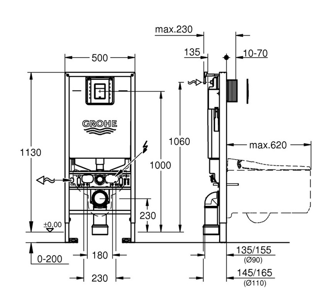 Oli's Screated Frame - Assembly Element pro zavěšení misek 885052