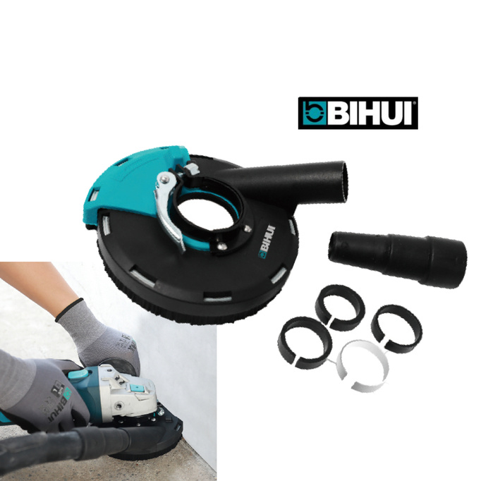 Kryt odstraňování prachu Bihui pro úhlový mlýnek 115-125 mm DCVDE5