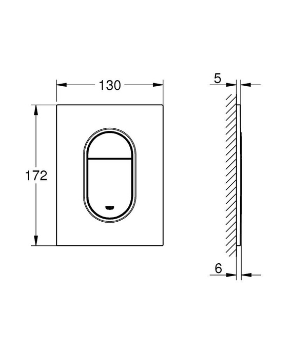 Oli's Screated Frame - Assembly Element pro zavěšení misek 885052