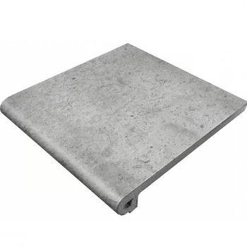 Stopnica  Gres Aragon Orion Gris 33x33 szary