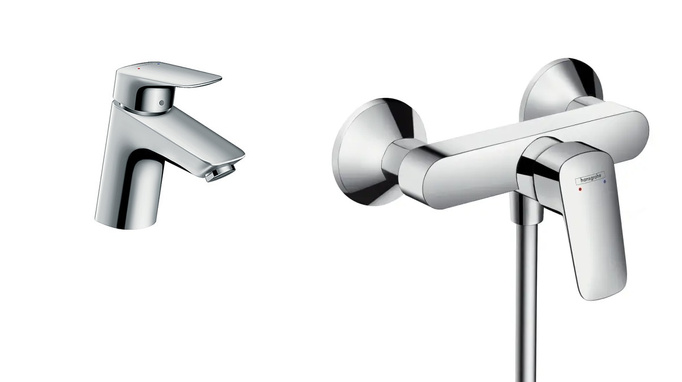 Faucet s nízkým umyvadlem