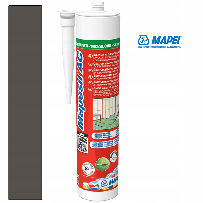 MAPEI Silikon Mapesil AC 149 Piasek wulkaniczny 310ml