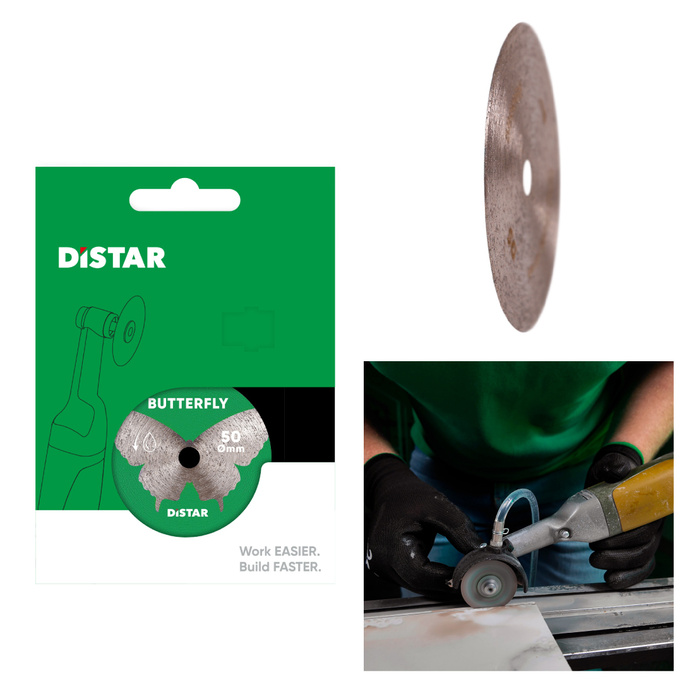 DISTAR Tarcza diamentowa 50x0,6x5,8H Butterfly na mokro