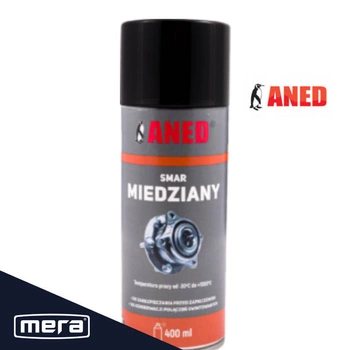 Měděné mazivo sprej 400 ml