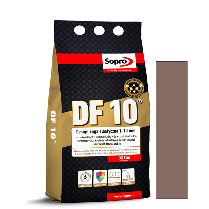 Sopro fuga df10 bílá 10 2,5 kg 1050