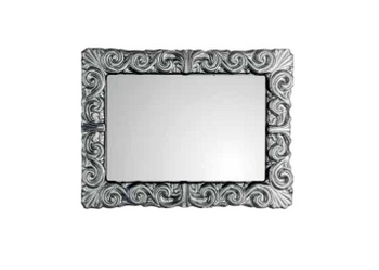 J & J Mirror "Clarisse" 95*70 Silver