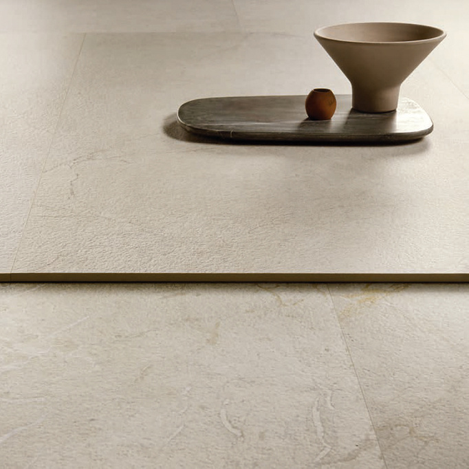 Płytka tarasowa 2cm Lea Anthology White Rough 60x120 imitacja kamienia biały II gatunek