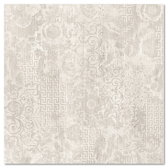 Płytka Versace Eterno White ścienno-podłogowa mat 80x80 patchwork beżowy