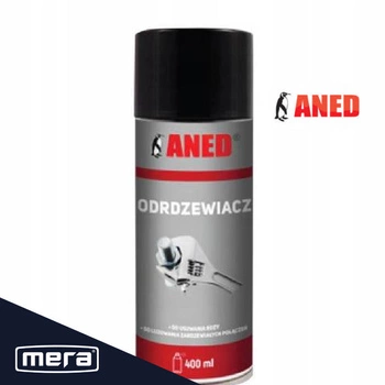 Odrdzewiacz spray 400ml Aned