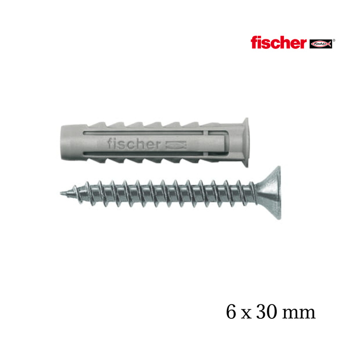 Dybel + Fischer SX 6x30 S/10 50 PC.
