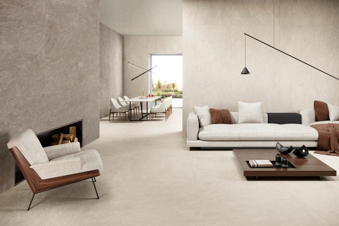 Płytka Dessi Home Moon 60x120 ścienno-podłogowa imitacja kamienia beżowy 