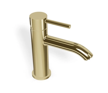 PALAZZANI MIDI Bateria umywalkowa Polish Champagne Gold H17cm