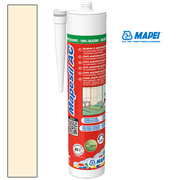 Mapei Silikon Mapesil AC Vanilla (131) 310 ml