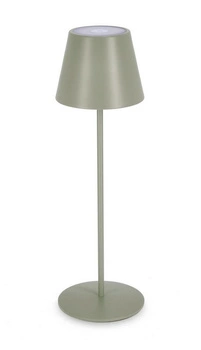 Lampa ogrodowa LED BOLZANO Etna H38 zielona metalowa