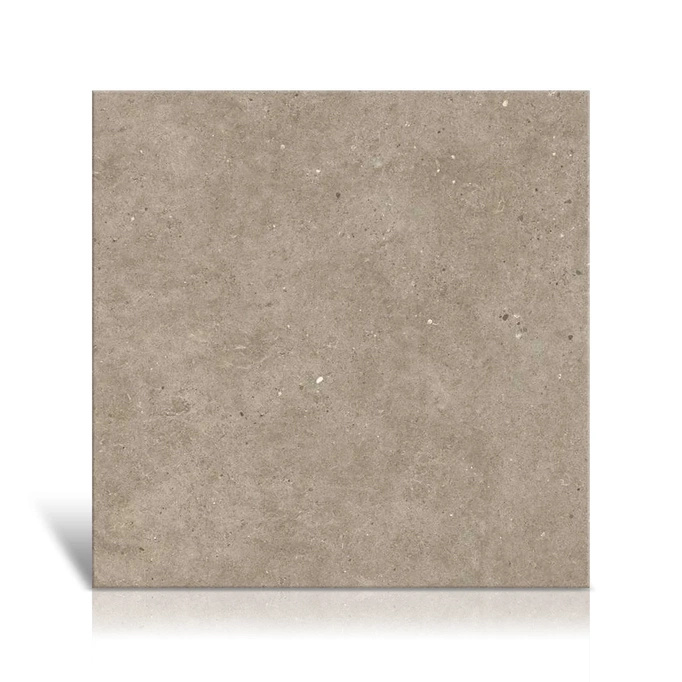 Terasová dlaždice 2 cm 80x80 Italgraniti Silver Grain Taupe imitace betonu béžová, II. jakost