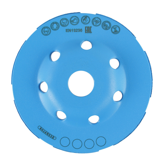 Dismand Disc Disc 125mm Decor Slim 11115427010