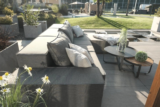 Nardi Komodo 5 Antracite/Grigio Garden Corner