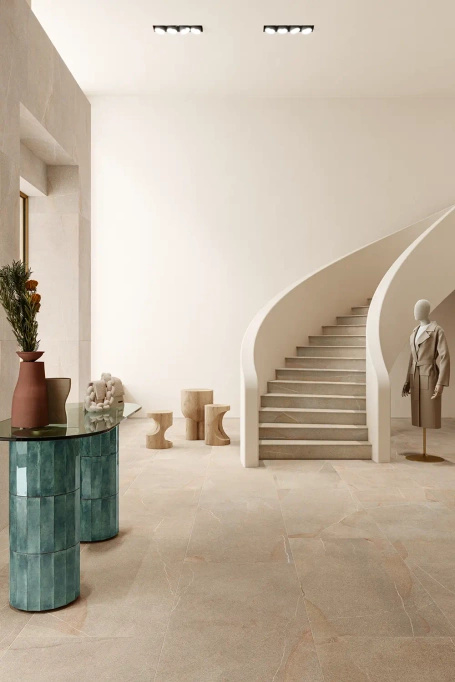 Płytka Novabell Maxima Sand 60x120 ścienno-podłogowa imitacja kamienia beżowy 