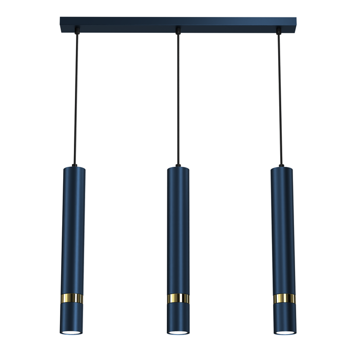 Andromeda Black ML6160 4000K Milagro zavěšená lampa
