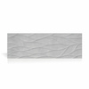 Płytka Saloni Intro Motion Gris ścienna mat 29,8x89,8 3D szary