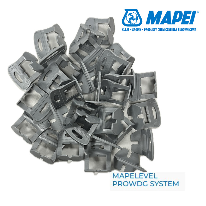 Mapei MapeLevel Pro WDG KLIPS 1,5mm 250szt