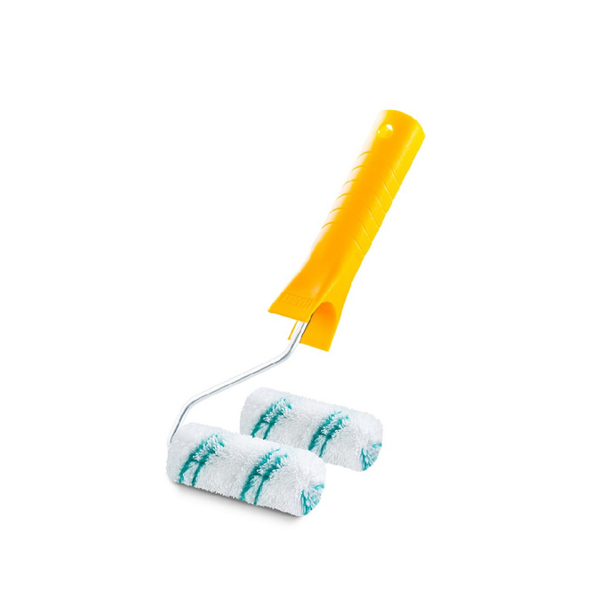 Malování válečkové sady Eurofase 2 x 10cm + rukojeť 0124-701510