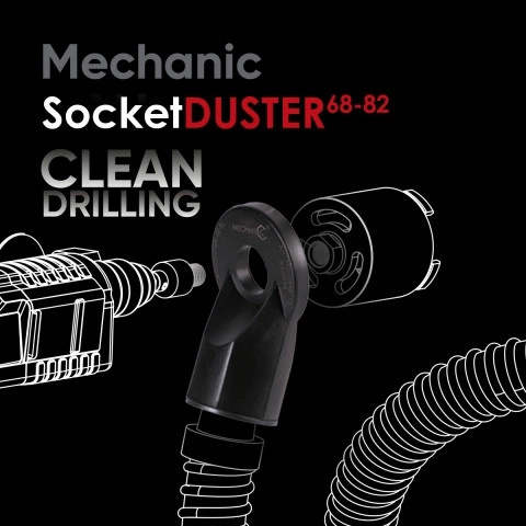 DISTAR przystawka do wiercenia Mechanic SocketDUSTER 68-82 79568442113